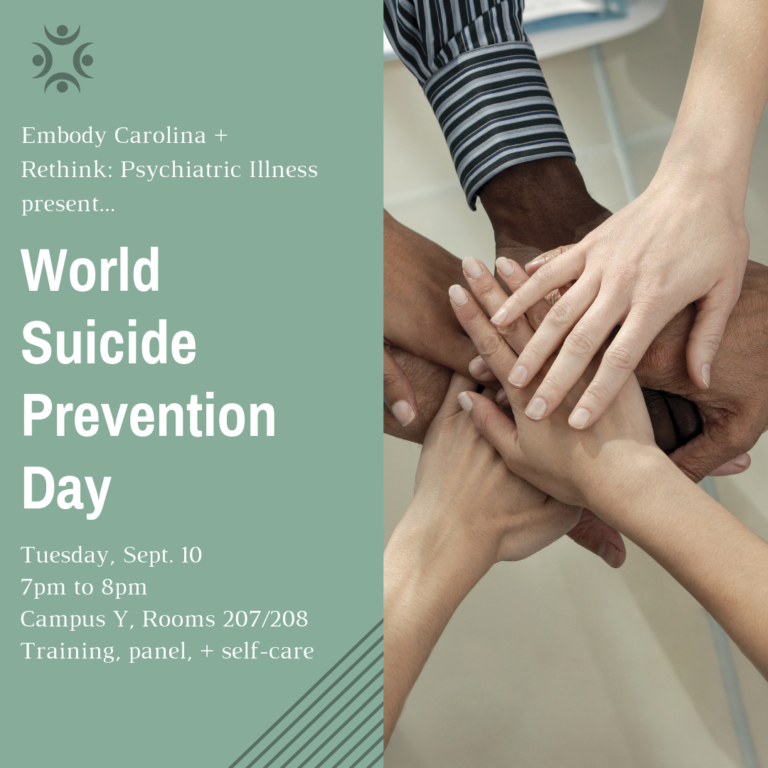 Suicide Prevention Event